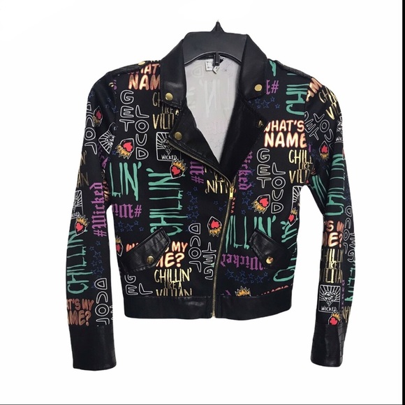 D-Signed by Disney Descendants 2 Graffiti Jacket - Picture 6 of 8